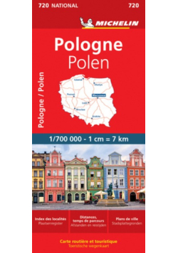 Polska. Przewodnik Michelin