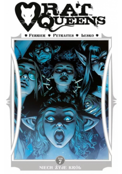 Rat Queens T.7 Niech żyje król