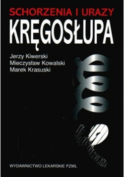 Schorzenia i urazy kręgosłupa