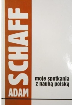 Moje spotkania z nauką polską