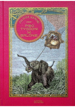 Pięć tygodni w balonie
