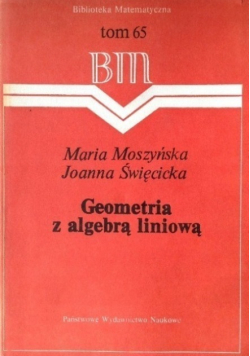 Geometria z algebrą liniową