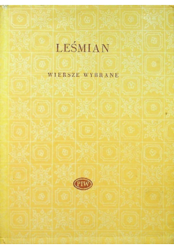 Leśmian Wiersze wybrane
