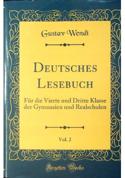 Deutsches Lesebuch