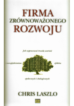 Firma zrównoważonego rozwoju