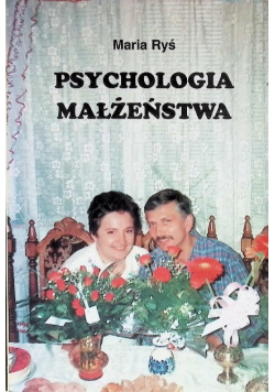 Psychologia małżeństwa