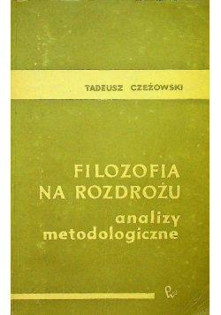 Filozofia na rozdrożu
