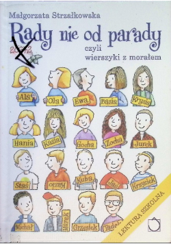 Rady nie od parady czyli wierszyki z morałem