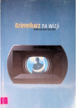 Dziennikarz na wizji