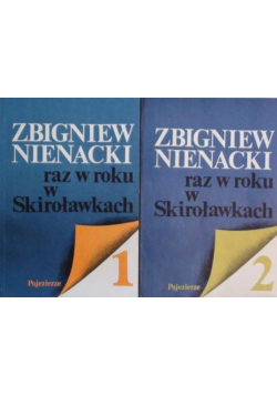 Raz w roku w Skiroławkach Tom 1 i 2