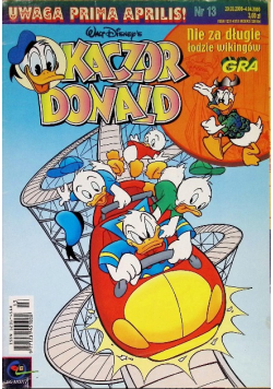 Kaczor Donald Numer 13