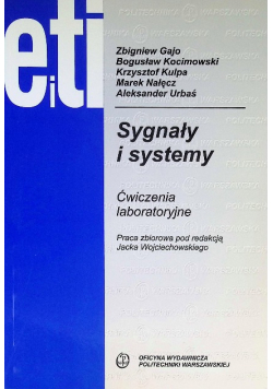 Sygnały I Systemy Ćwiczenia Laboratoryjne