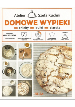 Domowe wypieki chleby bułki ciastka