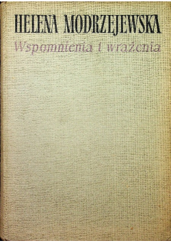 Wspomnienia i wrażenia