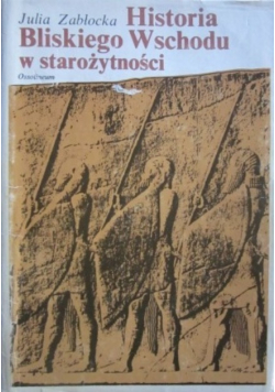 Historia Bliskiego Wschodu w starożytności