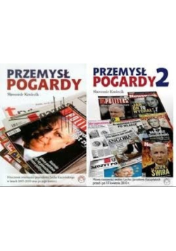 Przemysł pogardy Tom 1 i  2