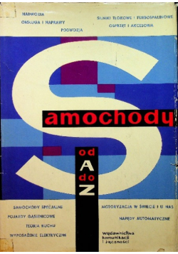 Samochody od A do Z