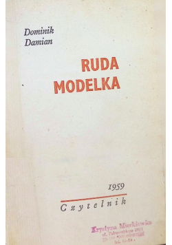 Ruda Modelka