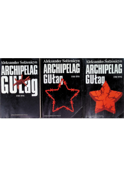 Archipelag GUŁag 1918 - 1956 Tom 1 do 3