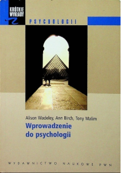 Wprowadzenie do psychologii