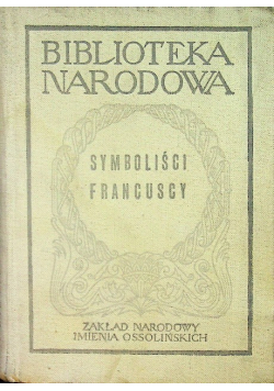 Symboliści francuscy