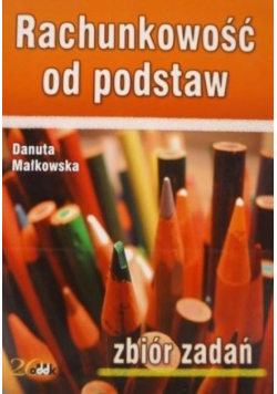 Rachunkowość od podstaw zbiór rozwiązań
