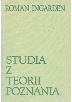Studia z teorii poznania