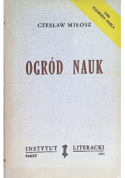 Ogród nauk