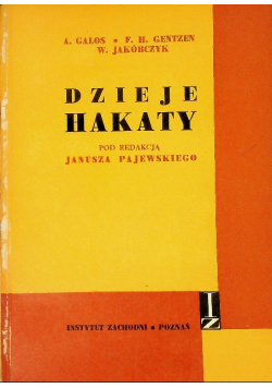Dzieje Hakaty