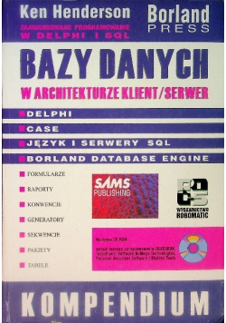 Bazy danych w architekturze klient serwer