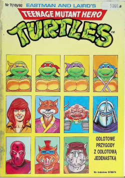 Teenage mutant hero turtles Nr 7