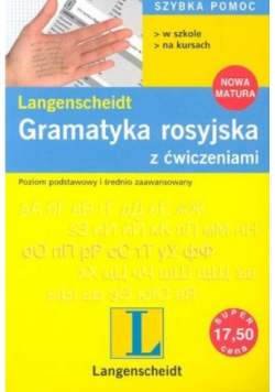 Gramatyka rosyjska z ćwiczeniami
