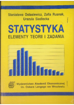 Statystyka elementy teorii i zadania