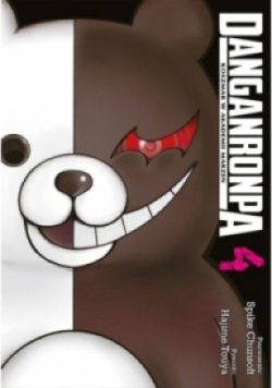 Danganronpa. Koszmar w Akademii Marzeń Tom 4