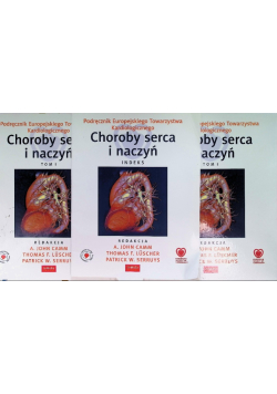 Choroby serca i naczyń Indeks i Tom I i II