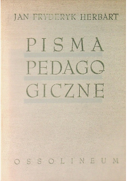 Pisma pedagogiczne