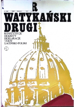 Sobór Watykański Drugi Konstytucje Dekrety Deklaracje