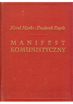 Manifest komunistyczny