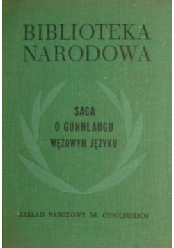 Saga o Gunnlaugu Wężowym Języku