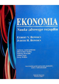 Ekonomia nauka zdrowego rozsądku