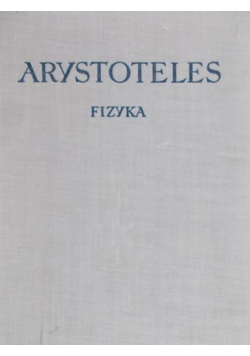 Arystoteles Fizyka