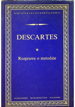 Rozprawa o metodzie
