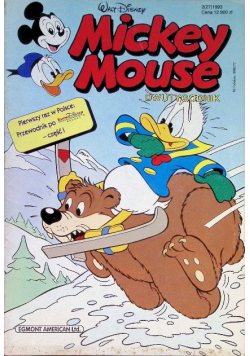 Mickey Mouse Dwutygodnik Nr 2 / 93