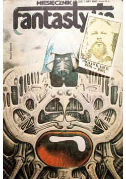 Miesięcznik fantastyka Nr 2/83