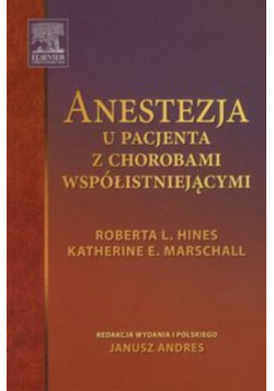Anestezja u pacjenta z chorobami współistniejącymi