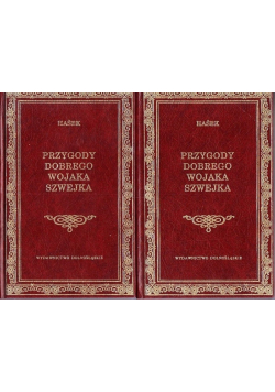 Przygody Dobrego Wojaka Szwejka Tom od I do IV