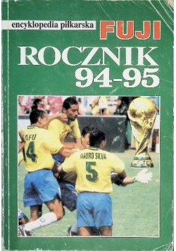 Encyklopedia piłkarska Fuji rocznik 94 95