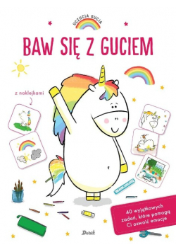 Uczucia Gucia. Baw się z Guciem