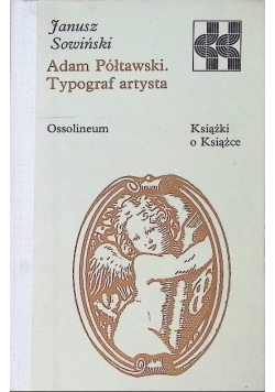 Adam Półtawski Typograf artysta