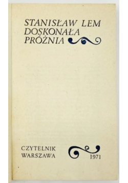 Doskonała próżnia